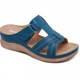 New Summer Women Wedge Sandals Premium Orthopedic Open Toe Sandals Vintage Anti-slip Casual Female Platform Retro