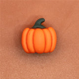 Single Sale Cute Mini Shoe Charms Accessories Simulation Fruits&Vegetables Shoe Decoration fit croc jibz Kid's X-mas