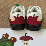 Breakj Apple New Tide Shoes Female Small White Shoes Simple And Lovely Fairy Tale Wind Students Heighten Commuting Joker Hot