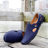 Men's Fashion Loafers 2021 New Men Casual Flat Shoes Non-slip Soft and Comfortable Man Driving Loafers Large Size