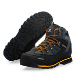 Men Hiking Shoes Winter Mens Mountain Climbing Sneakers Trekking Ankle Boots Male Outdoor Fashion Casual Snow Boot