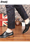Men Loafers Genuine Leather Casual Shoes Men Flats Oxford Shoes For Men light Hot sale Driving