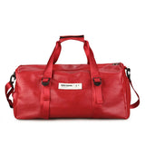 Version Of Large Capacity Luggage Bag Independent Shoes Portable Travel Bag Couples Pure Color Travel Bag Direct