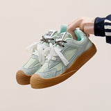 Breakj Top Shoes Women Ins Korean Version Low Top Shoes Women Spring 2025 New Breathable Student Casual Shoes