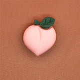 Single Sale Cute Mini Shoe Charms Accessories Simulation Fruits&Vegetables Shoe Decoration fit croc jibz Kid's X-mas
