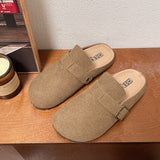 Breakj Slippers Women's Birken Shoes Lefford Shoes Single Shoes Thick Sole Shoes Small Shoes In Autumn And Winter To Increase The High Sen Series Women's Shoes