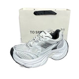 Breakj New Dad Shoes Female Sneakers Comfortable Increased Breathable Platform Korean Niche Design Cushioning Running