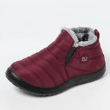 Men Boots 2021 Winter Shoes For Men Snow Botas Hombre Ankle Boots Winter Couple Husband Winter Sneakers Flat Men Casual