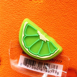 1pcs Alien Drink PVC Shoe Charms Accessories Decorations Sea Wave Lemon Bomb Designer Croc Jibz Buckle Mini Kids