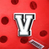 PVC Shoe Buckle Accessories DIY Combination English Alphabet Shoes Decoration Jibz for Croc Charms Bracelets Kids