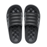 Slippers Sofa Slides Men Sandals Soft Indoor Bath Home Slippers Women Thick Sole Anti-slip Mute Summer Shoes Flip