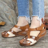 Summer Sandals Women Shoes Non-slip Wedges Slippers Women Soft Sole Sandals Female Gladiator Hollow Platform Sandalias