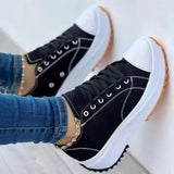 Breakj Children's Spring And Autumn 2023 New Canvas Shoes Breathable High-Help Casual Women's Shoes Thick Soles Lace Casual
