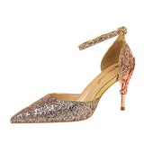 Breakj Sexy Hollow Women's Shoes With Hollowed-Out
