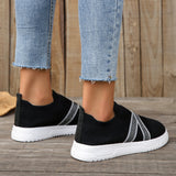 Women's Shoes 2023 Hot Sale Women's Vulcanize Shoes Summer Lace-up Cuff Women Sneakers Platform Women Mesh Sports Shoes