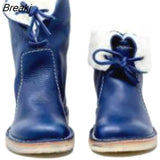 BRCCHENXI Autumn Winter Women Snow Boots Short Tube Short Boots Add Thick Flat Heel Keep Warm Girl Cotton Shoes WOMAN