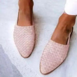 Women's Sneakers Summer 2023 Shoes Woman-shoes New Roses Large Casual Basic Flat Scandals Fretwork Buckle Strap Rubber Pointed
