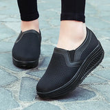 Women Shoes High Heel Lady Casual Women Sneakers Leisure Platform Shoes Breathable Height Increasing Shoes Zapatillas