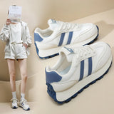 Breakj 2024 New Ins Wind Korean Version Student Fashion Shoes Platform Recreational Sports Shoes