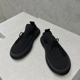 Men couple Sneakers Breathable Slip On Sneakers Men Ultralight Non Slip Comfortable Mens Socks Shoes Knitting Mesh Trainers