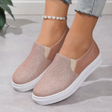 Breakj Autumn New Large-Size Women's Shoes Single Shoes Flat Shoes One Foot Casual Women's