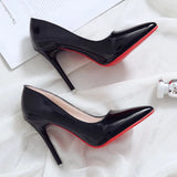 2020 Bed High Heels Fun One-time Sexy High Heels Bed Foot Fetish Alternative Passion Sexy Red