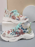 Breakj Flower Sports Single Shoes Women 2025 New Fashion Flat-Bottom Single Size Thaid With