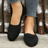 Breakj Fashion Large Size Spring And Autumn New Casual One Foot Pedal Single Shoe