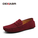2021 New Arrival Men Driving Moccasins Genuine Leather Loafers Casual Fashion Wedding Men Footwear Large Size