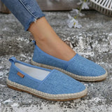 Breakj Shoes Women 2025 Autumn New Round Head Cover Comfortable Flat Bottom Large-Size Pedal Bean