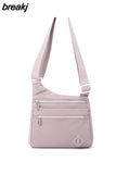 Women Nylon Crossbody Shoulder Bag Fashiobn Casual Ladies Waterproof Light Storage Messenger