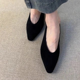 Breakj New One-Legged Single-Shoe Women's Large-Size High-Heeled High-Heeled Shoes Tip Simple Match Women's