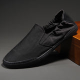 Breakj New Baoda 20043 Casual Men's Canvas Shoes Popular Simple Lefu Shoes Korean Version Of Spring And Summer