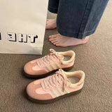 Breakj Season New Fashion Color German Training Shoes Flat Versatile Casual Board Shoes Sports Single Shoes Korean