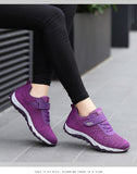 Sneakers Light Breathable Flat Wear Resisted Anti-Slippery Basket Vulcanized Shoes Women Comfort Casual Shoes
