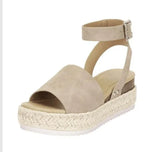 Breakj Yards Of Women's Sandals A Word Buckle Thick Bottom And High Heels Of Sandals Women Feel