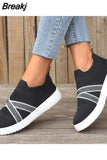 Women's Shoes 2023 Hot Sale Women's Vulcanize Shoes Summer Lace-up Cuff Women Sneakers Platform Women Mesh Sports Shoes