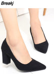 Pointed-toe High Heels Stiletto Shoe Female Bridal Shoes Wedding Crystal Shoes Sexy Shiny Sequins Pumps Dress Party