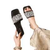 One-×Ö Slipper Women Wear The New Explosion In The Summer Of 2025 Fashion Fairy Wind And Slippery Bottom Slippers
