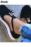 Women's Sandals Summer Vulcanized Shoes Fashion Tassel Casual Style Flat Shoes Solid Color Thick Bottom Women's