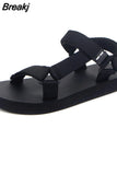 Men Sandals Gladiator Beach Casual Shoes Women's Slippers Sport Water Flip Flops Couple Sandalia Masculina Zapatos