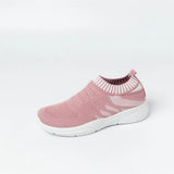 Vulcanized Shoes High Quality Women Sneakers Slip On Flats Shoes Women Loafers Walking Flat