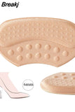 Women's Insoles Patch Heel Pads for Sport Shoes Pain Relief Antiwear Feet Pad Protector Back Sticker heel insoles for
