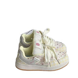 Breakj New Board Shoes Female Small White Shoes Fairy Tale Wind Candy Color Small White Shoes Fashion Breathable Thick Sole