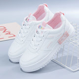 Women's Casual Shoes Summer New Style Lace-up Platform Flat Shoes Outdoor Comfortable Casual Shoes Women's Shoes Zapatos