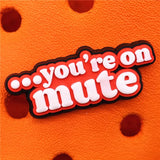 Cute Beetle Football WFH Shoe Buckle Accessories Love Your Mother Shoe Charm Decorations fit Croc Jibz Wristbands Kids