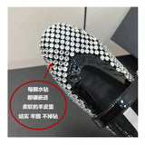 Woman Comfortable and Elegant Tennis Female Loafers with Fur Casual Sneaker Round Toe Flats Slip-on New Breathable