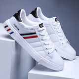 White Shoes Men Shoes Men's Casual Shoes Fashion Sneakers Street Cool Man Footwear Zapatos De Hombre