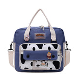 2021 Backpack for women Nylon mini backpack korean Shoulder bag Kawaii badge school backpack for girls NEW Women's