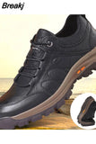Men's Casual Shoes Mesh Man Casual Shoes Fashion Lightweight Men Sneakers Hot Sale Men's Leather Casual